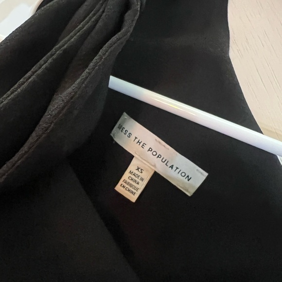 Dress The Population Tiffany One Shoulder Dress - Picture 3 of 4